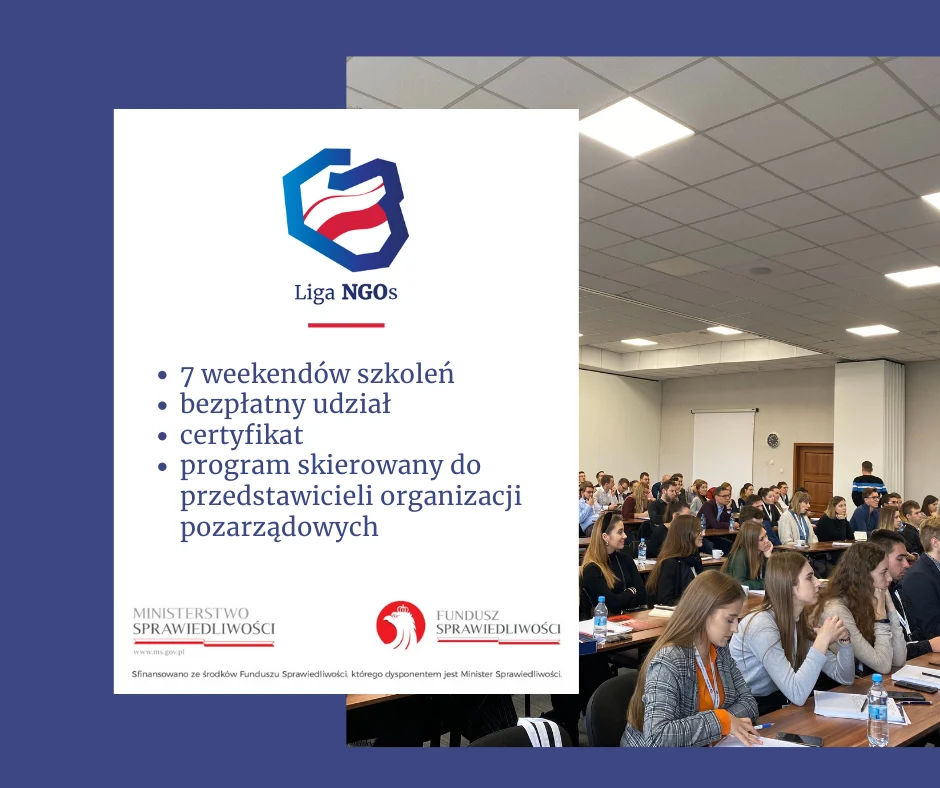 Ruszyły zapisy do Ligi NGO