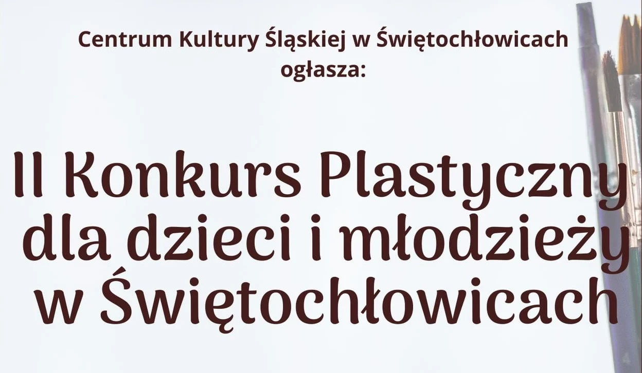 II Konkurs Plastyczny dla młodych mieszkańców Świętochłowic