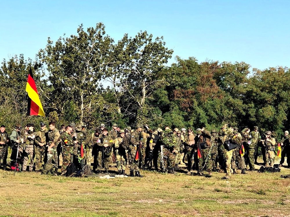 Manewry ASG w Dolinie Lipinki