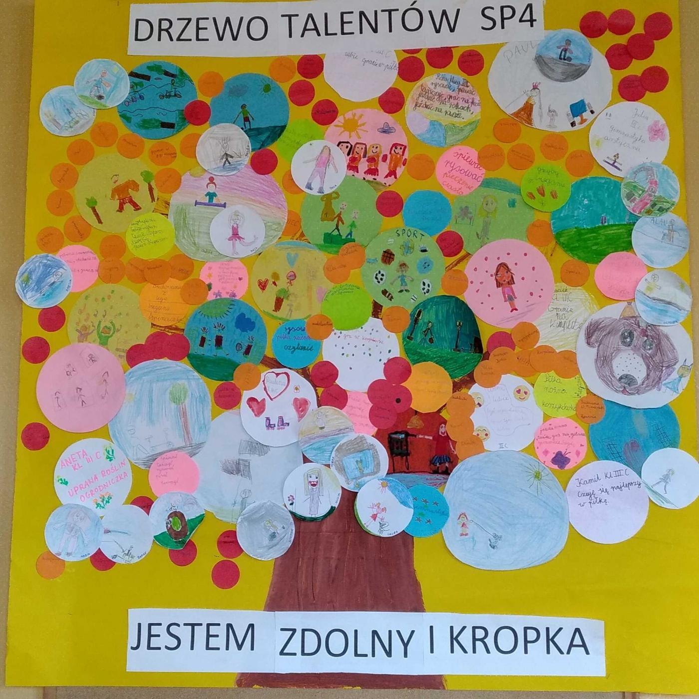 Mam talent i kropka - Dzień Kropki w SP nr 4 w Świętochłowicach