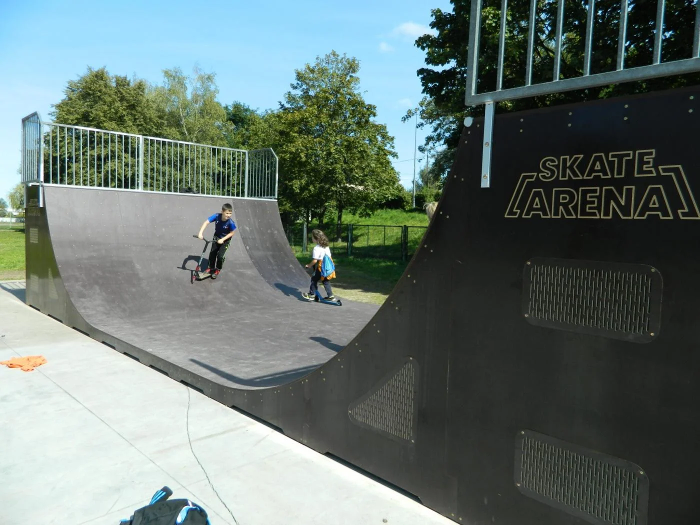 Skatepark z mini rampą na terenie OSiR Skałka już dostępny!