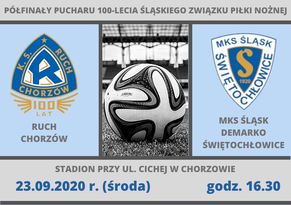 Półfinał Pucharu Śląska z udziałem MKS Śląsk DEMARKO Świetochłowice