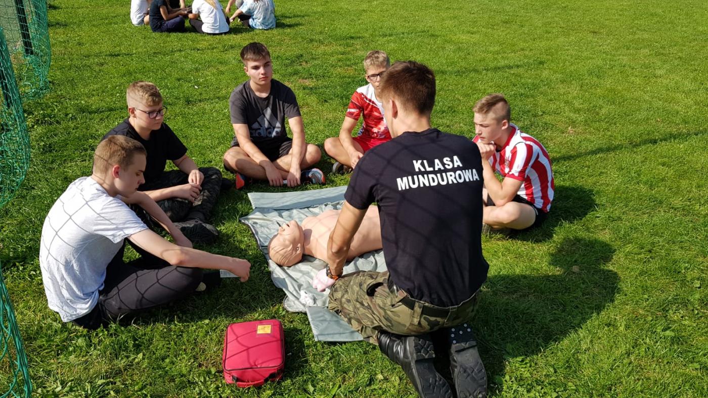 Mundurowi z "Reja"! Naprzód - marsz!