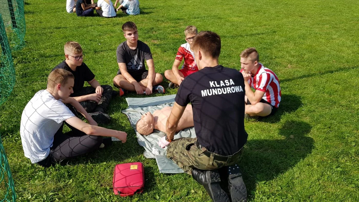 Mundurowi z "Reja"! Naprzód - marsz!