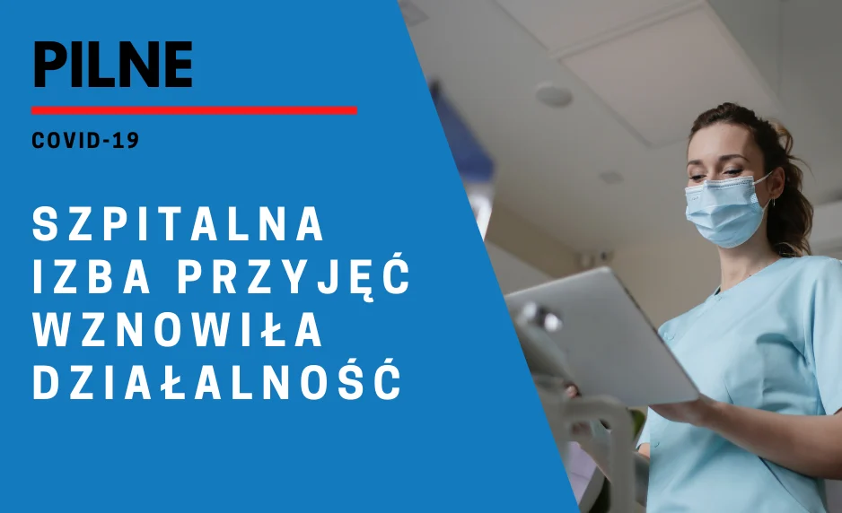 Świętochłowice: Szpitalna Izba Przyjęć już działa!