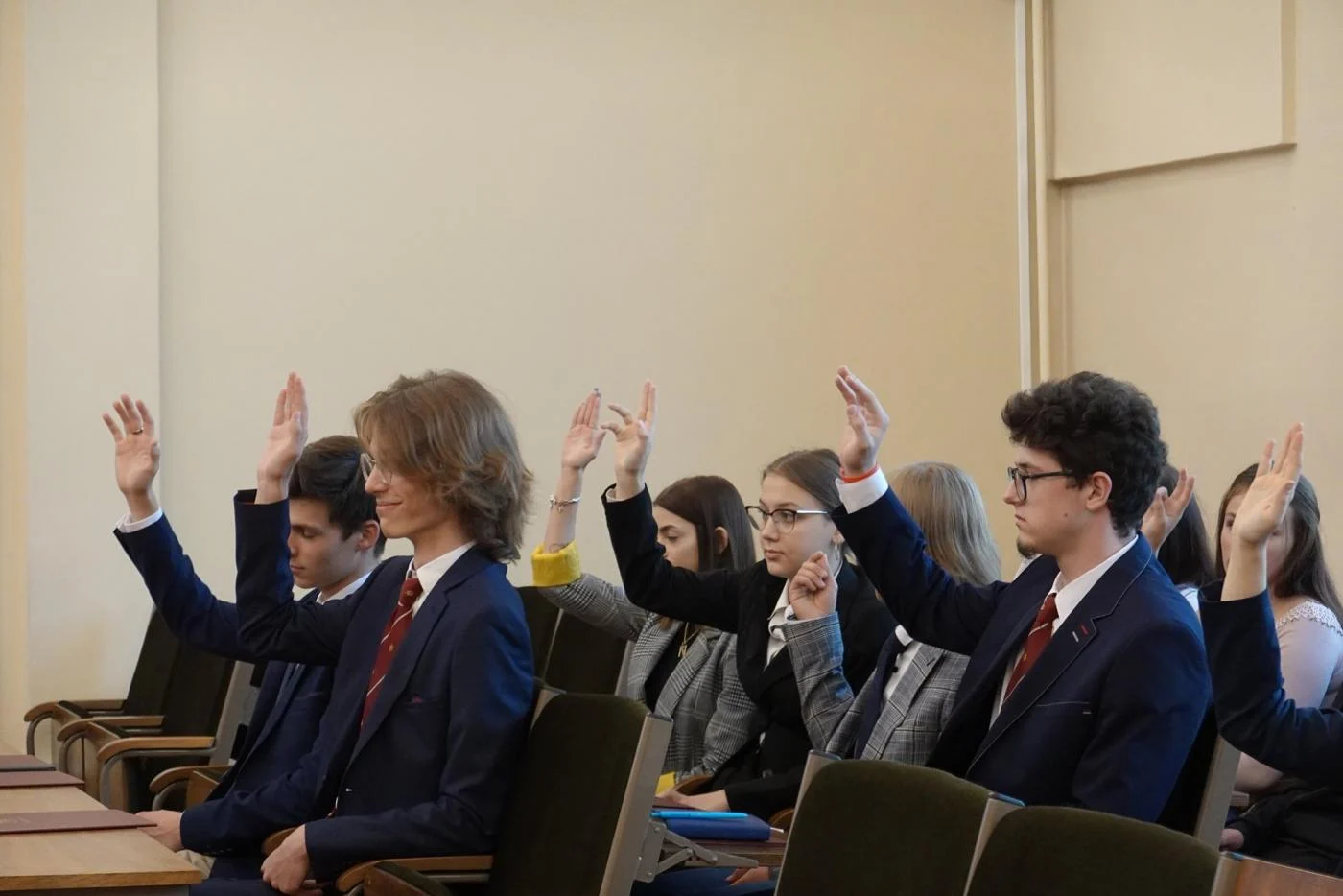 Pierwsze posiedzenie świętochłowickiej Młodzieżowej Rady Miejskiej