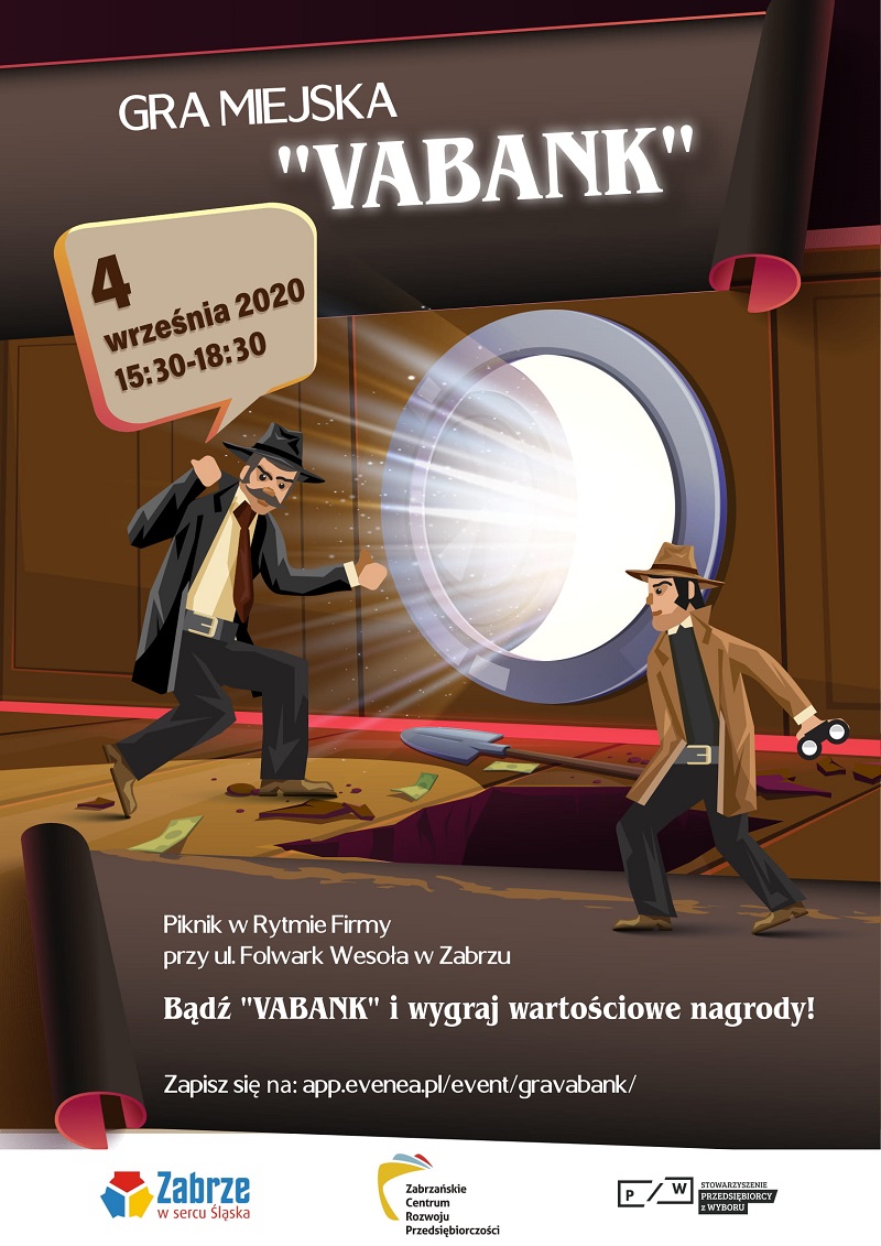 Rodzinna zabawa podczas gry miejskiej - "Vabank" już w ten piątek!