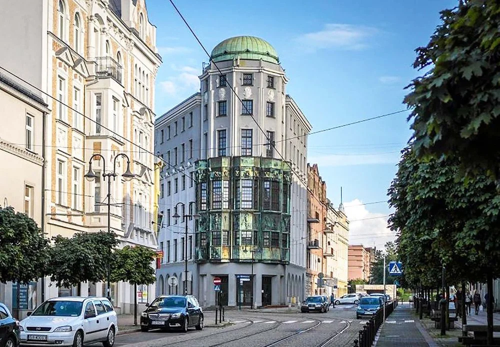 Hotel Admiralspalast w Zabrzu wystawiony na sprzedaż!