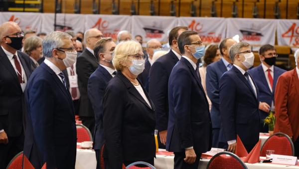 Premier odwiedził Zabrze w ramach obchodów 40-lecia istnienia NSZZ "Solidarność"