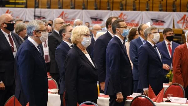 Premier odwiedził Zabrze w ramach obchodów 40-lecia istnienia NSZZ "Solidarność"