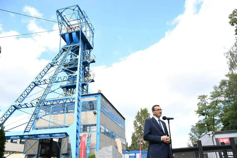Premier Mateusz Morawiecki odwiedził wczoraj Zabytkową Kopalnię Guido