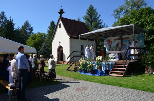 Obchody 20. rocznicy poświęcenia Sanktuarium Matki Bożej Trzykroć Przedziwnej