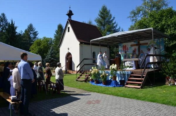 Obchody 20. rocznicy poświęcenia Sanktuarium Matki Bożej Trzykroć Przedziwnej