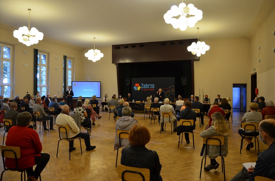 Spotkanie z mieszkańcami w dzielnicy Biskupice