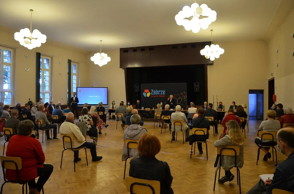 Spotkanie z mieszkańcami w dzielnicy Biskupice