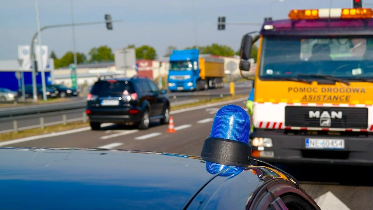 Policjanci poszukują świadków zdarzenia drogowego