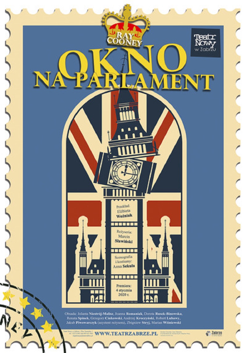 Spektakl "Okno na Parlament" w Domu Muzyki i Tańca