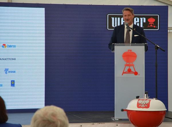 W Zabrzu ruszyła budowa fabryki grilli amerykańskiej firmy Weber