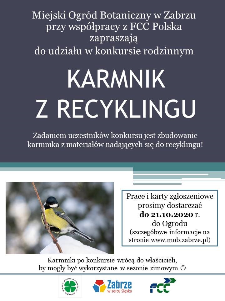 Konkurs rodzinny w Miejskim Ogrodzie Botanicznym!