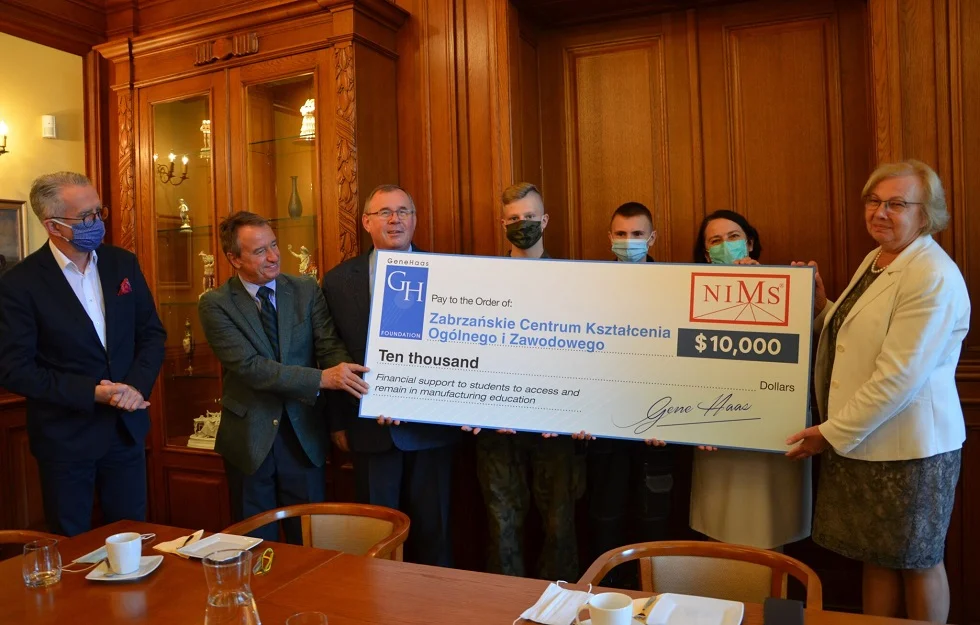 Grant dla Zabrzańskiego Centrum Kształcenia Ogólnego i Zawodowego