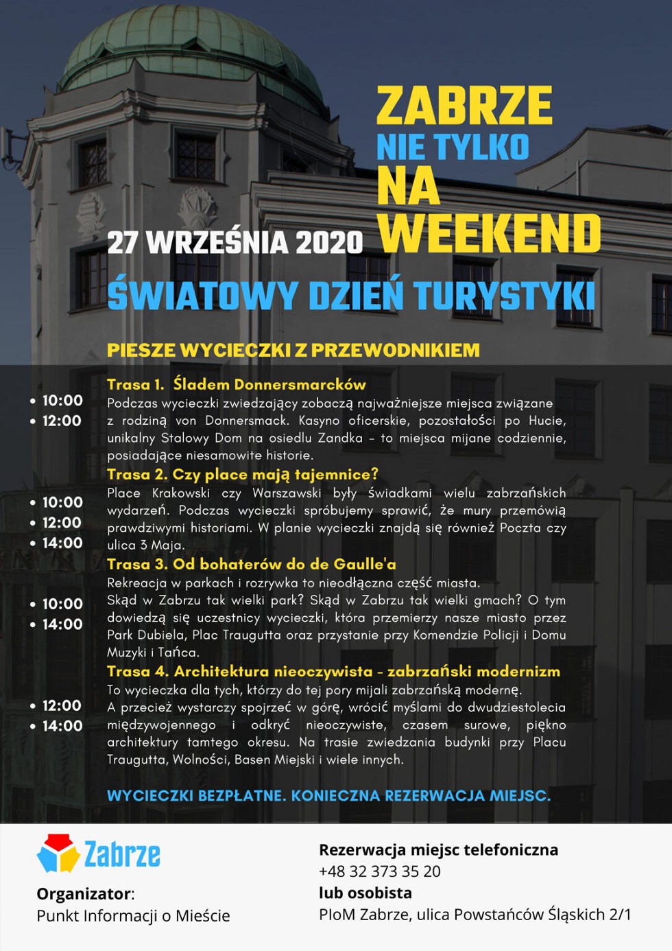 Przed nami kolejna edycja wydarzenia “Zabrze nie tylko na weekend”!