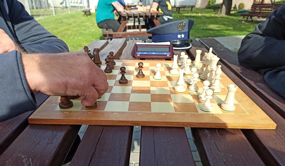 Dziś w Zakładzie Karnym w Zabrzu odbył się turniej szachowy dla skazanych