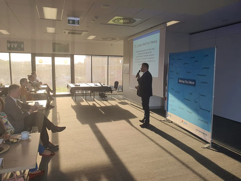 MedTech Meetup #4 w Zabrzu już za nami!