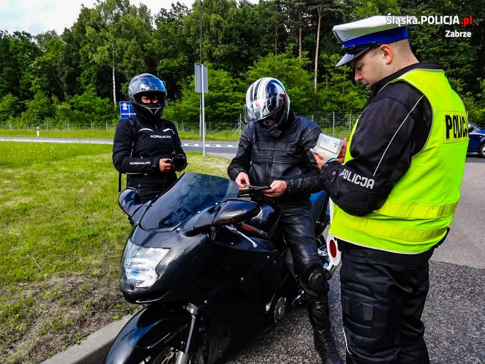 Podsumowanie działań "Motocykl i Quad" - zatrzymano 3 nietrzeźwych kierowców