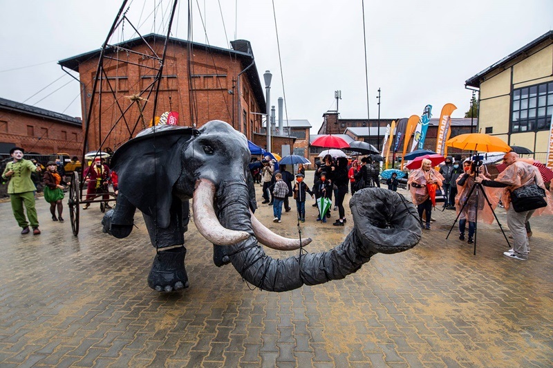 Industriada 2020 w Zabrzu. Na uczestników święta czekało wiele atrakcji