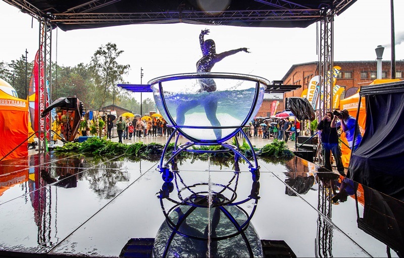 Industriada 2020 w Zabrzu. Na uczestników święta czekało wiele atrakcji