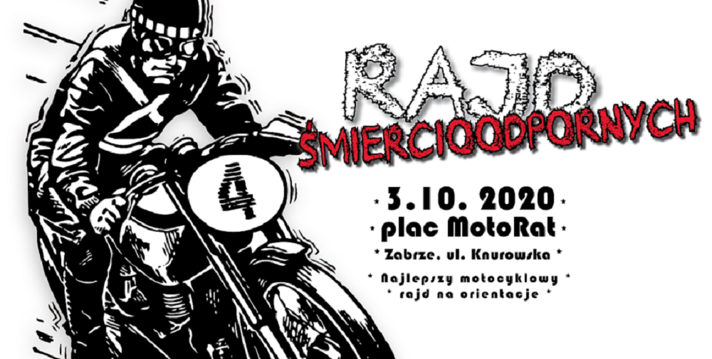 Przed nami IV edycja Rajdu Śmiercioodpornych!