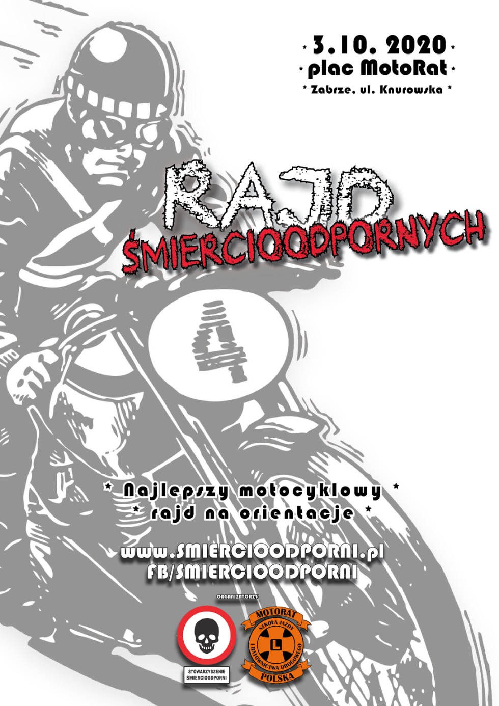 Przed nami IV edycja Rajdu Śmiercioodpornych!