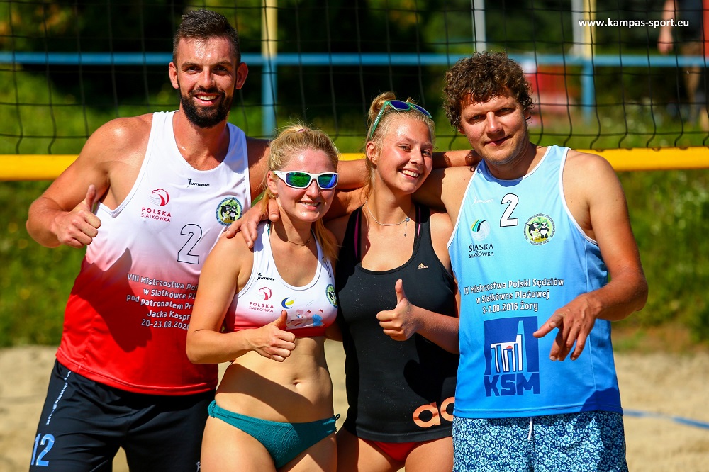 VIII Mistrzostwa Polski Sędziów w Siatkówce Plażowej za nami