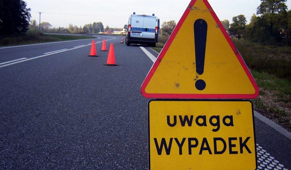 Potrącenie pieszego na Alei Jana Pawła II w Żorach