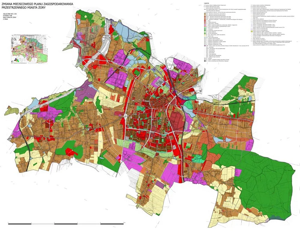 Zapoznaj się z Miejscowym Planem Zagospodarowania Przestrzennego!