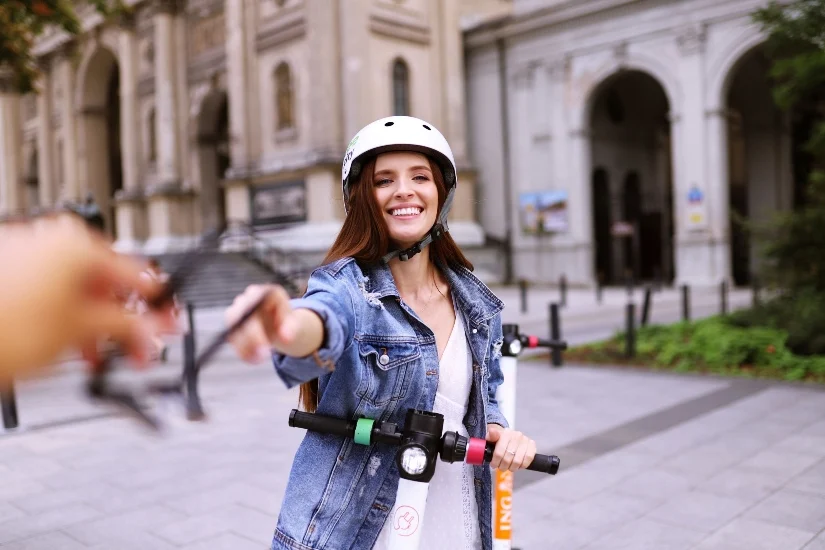 Elektryczne hulajnogi blinkee.city w Żorach!