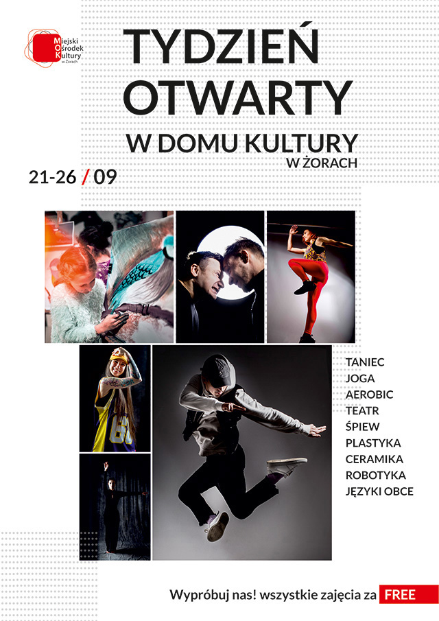 Tydzień Otwarty Domu Kultury. Co w programie?