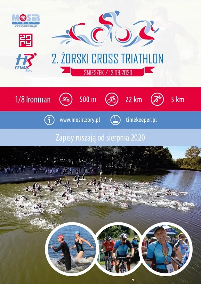 2. Żorski Cross Triathlon już w najbliższą sobotę