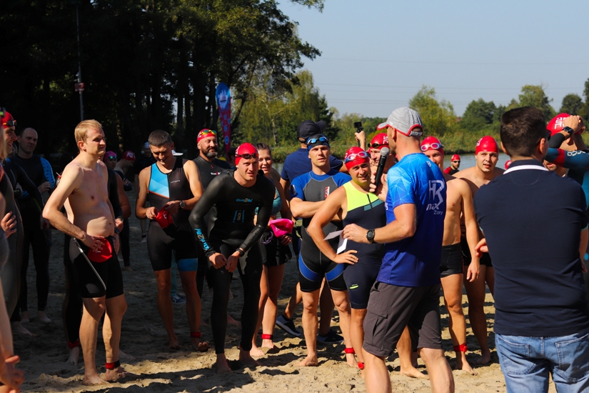 Za nami druga edycja Żorskiego Cross Triathlonu "Śmieszek 2020"