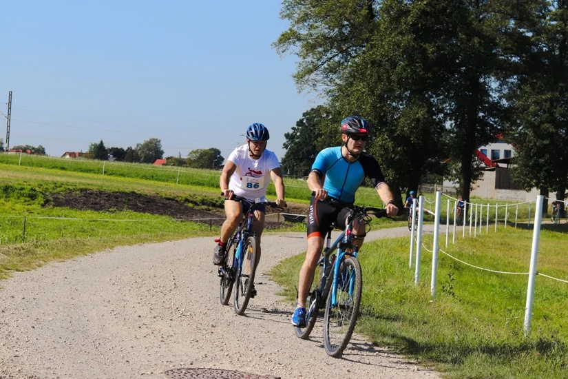 Za nami druga edycja Żorskiego Cross Triathlonu "Śmieszek 2020"