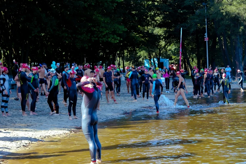 Za nami druga edycja Żorskiego Cross Triathlonu "Śmieszek 2020"