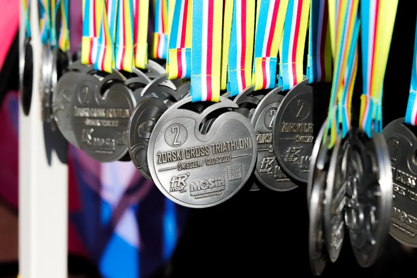 Za nami druga edycja Żorskiego Cross Triathlonu "Śmieszek 2020"