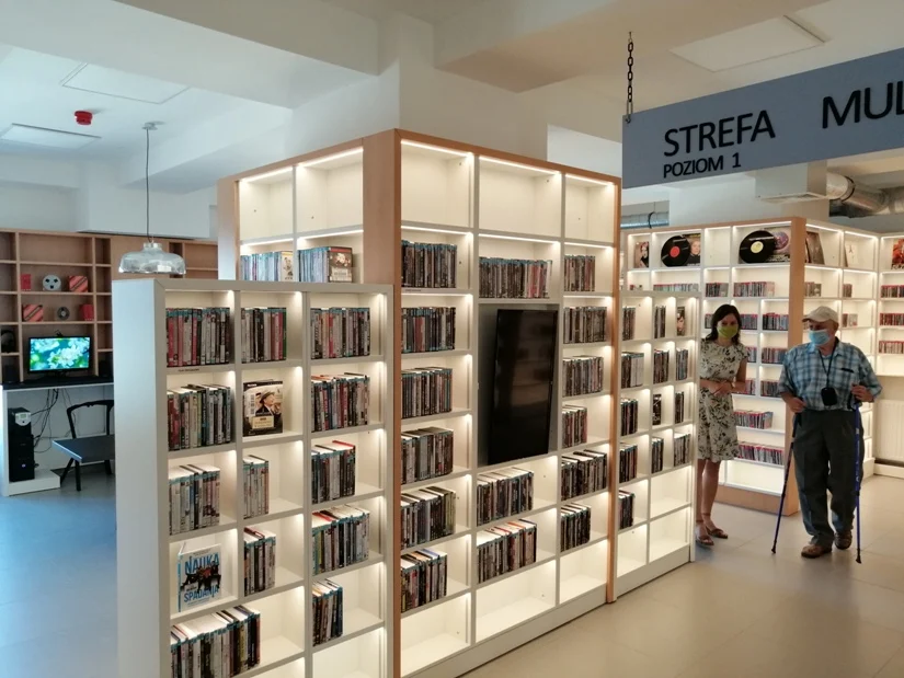 Żory: Nowa siedziba biblioteki już otwarta!