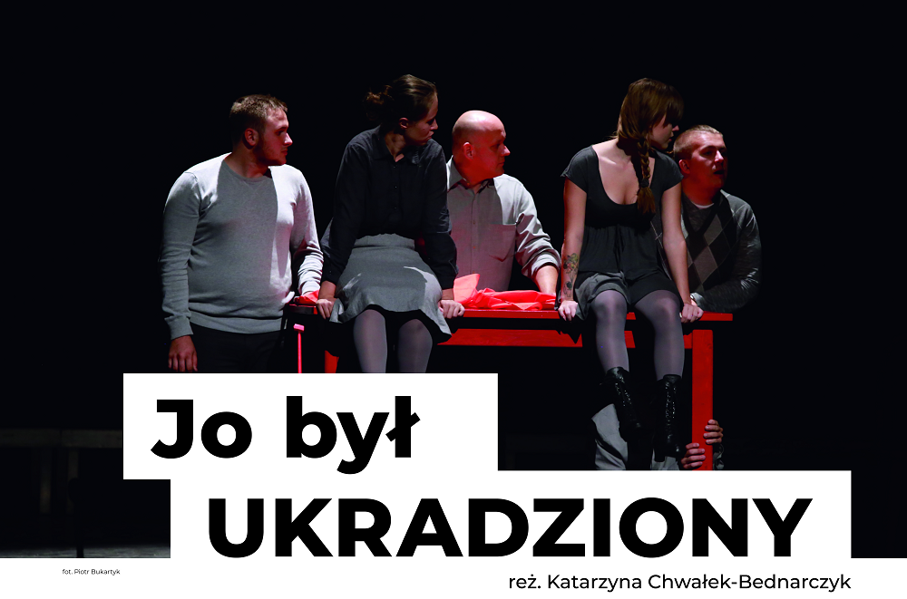 Spektakl "Jo był ukradziony" w MOK-u