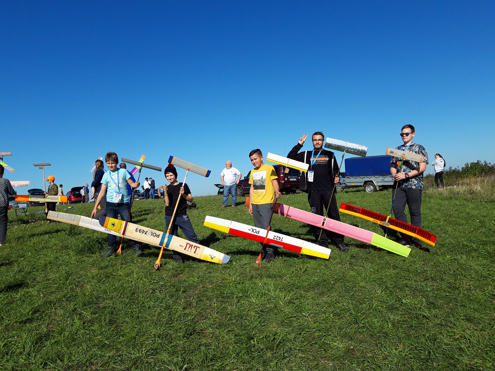 Zespół Modelarni MOSiR Żory na Mistrzostwach Polski Modeli F1E