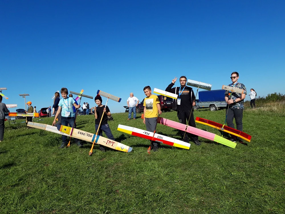 Zespół Modelarni MOSiR Żory na Mistrzostwach Polski Modeli F1E