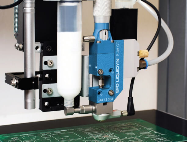 Profesjonalne rozwiązania do dozowania cieczy montażowych Nordson EFD