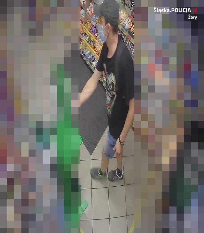 Rozpoznajesz tego mężczyznę? Powiadom Policję!
