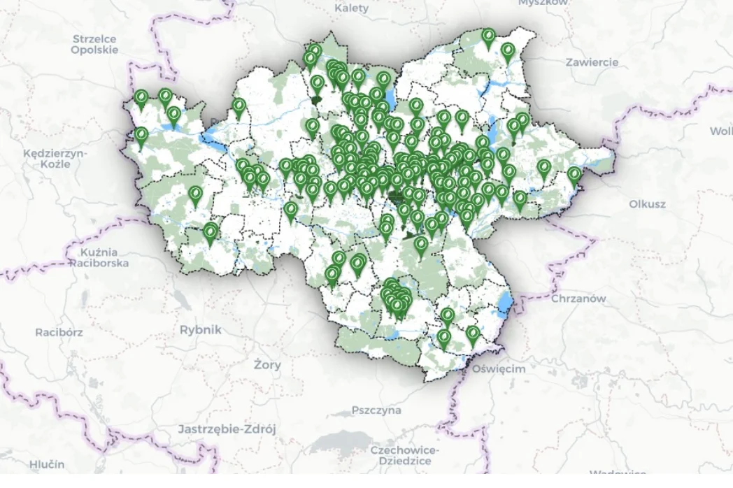 Zielony wymiar Metropolii. Informacje o parkach i zieleńcach znajdziesz na InfoGZM