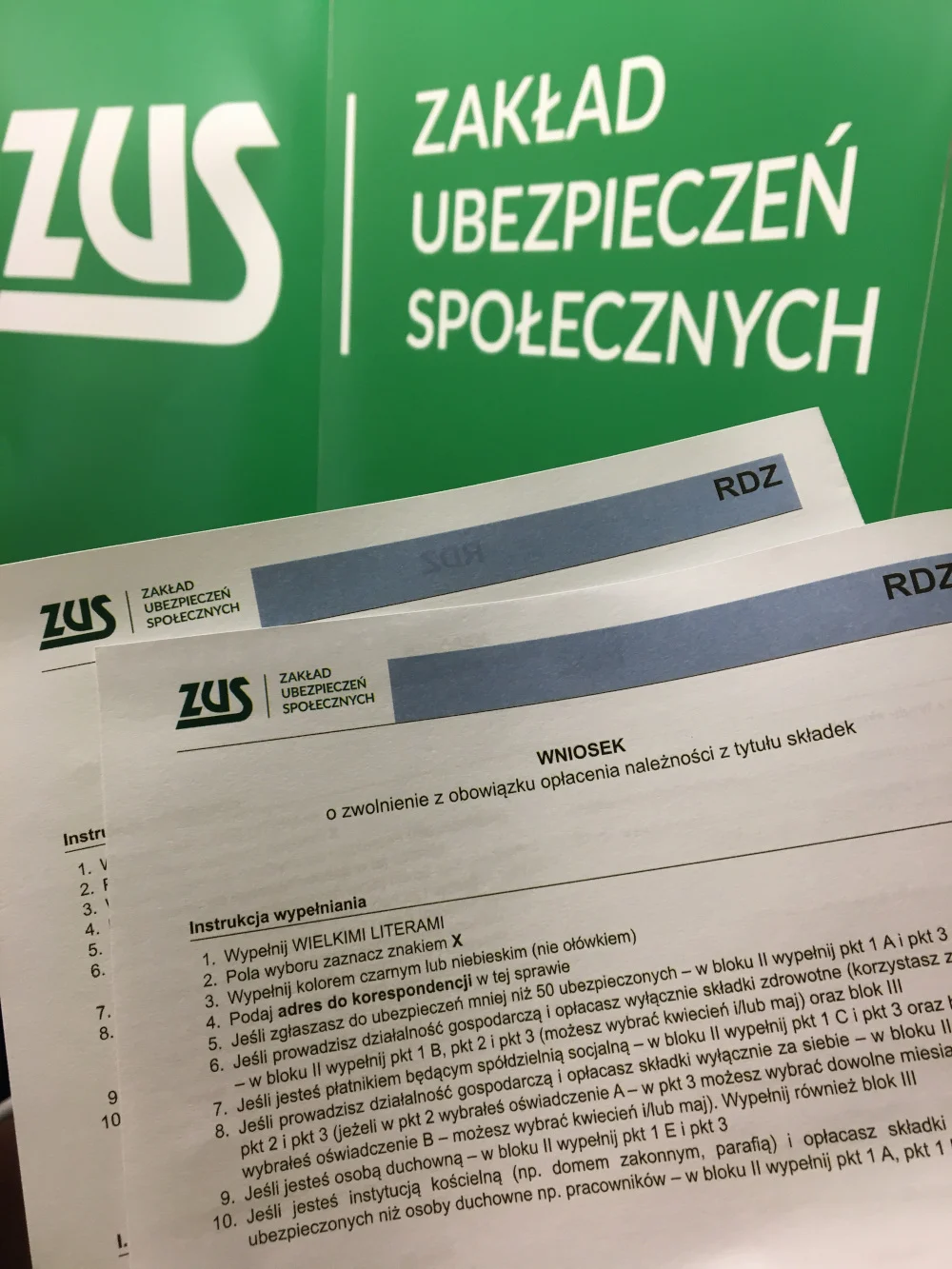 Zwolnienia ze składek dla firm na 600 mln zł 